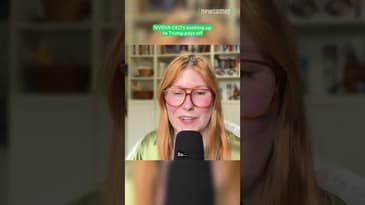 Nvidia's CEO Said THIS About Trump... #shorts