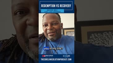 Redemption vs Recovery with Brother Wolf of First Love Unbroken