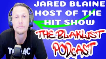 183-JARED BLAINE FROM THE BLAKLIST PODCAST
