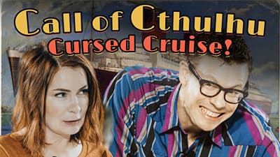 The Problem with Pinochle | Call of Cthulhu LIVE at Gen Con 2026 w/ Ross Bryant & Felicia Day