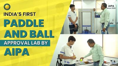 AIPA Paddle and Ball Approval Lab