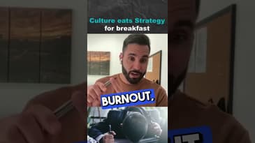 Culture Eats Strategy For Breakfast (Part 1)