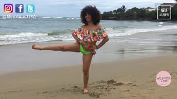 Ejercicios en la Playa - Puerto Plata RD