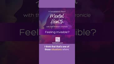 A conversation about #faith, #mentalhealth, stigma, & feeling invisible. FULL interview➡️MoMo634.com