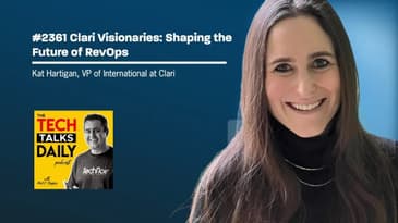 2361: Clari Visionaries: Shaping the Future of RevOps (Revenue Operations )
