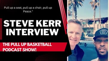 Golden State Warriors Head Coach Steve Kerr Interview!