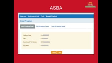How to apply for IPO using ASBA Facility