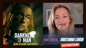 Kristanna Loken spills on 'Darkness of Man' with Jean-Claude Van Damme