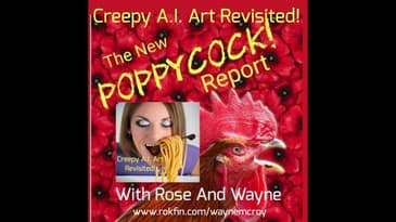 Poppycock! Classics - Creepy A.I. Art Revisited!