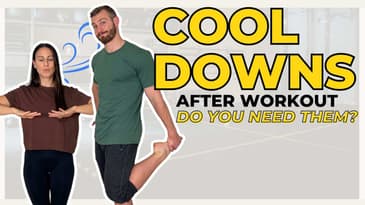 Cool down after workouts? What's best for you?