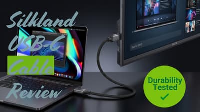 The Cable That BREAKS Thunderbolt Rules — Silkland 80Gbps USB4 Review
