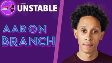 ""UNSTABLE" Actor/Comedian: Aaron Branch.