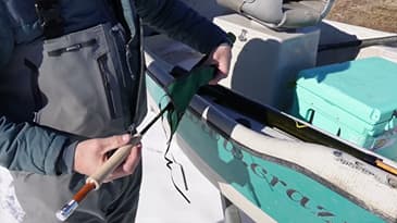 Echo Trout X Fly Rod review from the Ugly Bug Fly Shop