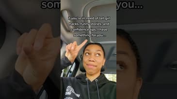 I Found The BEST Podcast for Tall Girl Hacks, Confidence Tips, and More...