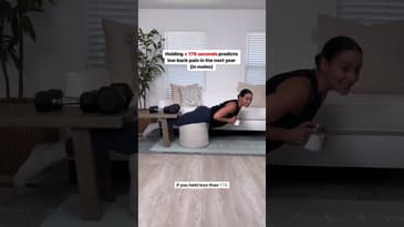 How Strong is Your Back?! Low Back Endurance Test.  #lowbackpain