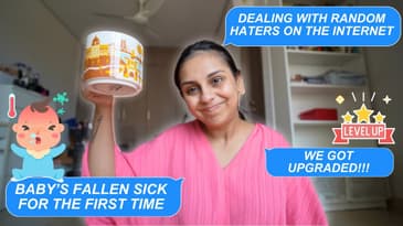 Disastrous CHAOS! unwell baby, the internet affecting my mental health & attempts to keep going