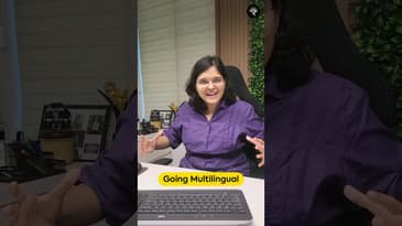 Going Multilingual Now 🥳 | CA Rachana Ranade | #shorts