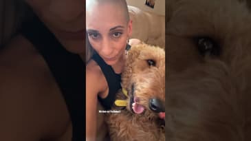 Cuddles with BillieBoo and MamaTobes!! #ndh #nodysfunctionhere #ndhpodcast #podcast #furbabies