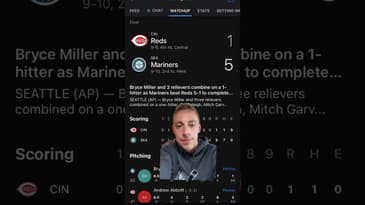 DON’T LET this team get hot!! 😳 #shorts #baseball #seattle #mariners #marinersbaseball #pnw #reds