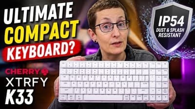 Is This the Ultimate Compact Keyboard? Cherry XTRFY K33