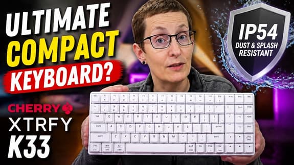Is This the Ultimate Compact Keyboard? Cherry XTRFY K33