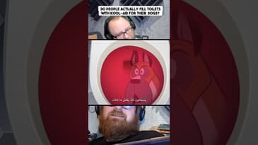 Kool-Aid in the toilet for a dog's "snip" party?! This has to be a myth, right? 🤯