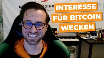 "How to gently orange pill" oder wie bringt man Bitcoin verständlich näher? Mit Philipp Horwath