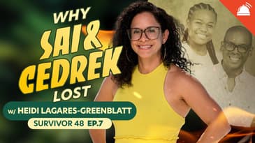 Why ___ Lost: Survivor 48 Ep 7 with Heidi Lagares-Greenblatt