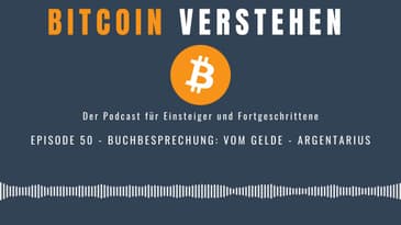 Episode 50 - Buchbesprechung: Vom Gelde - Argentarius