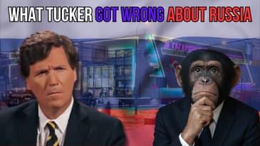 Tucker Carlson’s Russian Grocery Store Video — The Context Everyone Missed 🍞💰 #shorts
