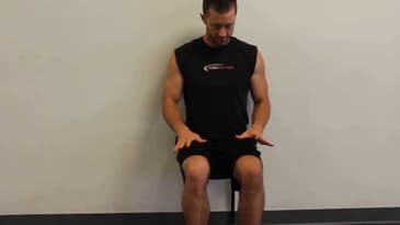 Sitting Wall Glides