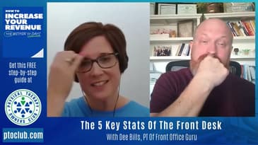 The 5 Key Stats Of The Front Desk With Dee Bills, PT Of Front Office Guru