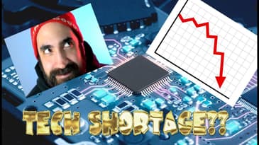 Was the tech shortage for REAL? Was NVIDIA Trolling?