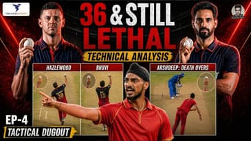 What makes Hoff & Bhuvi unplayable? | Technical Analysis with Technosport