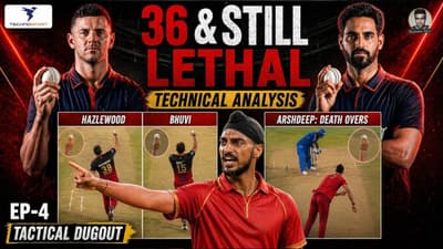 What makes Hoff & Bhuvi unplayable? | Technical Analysis with Technosport