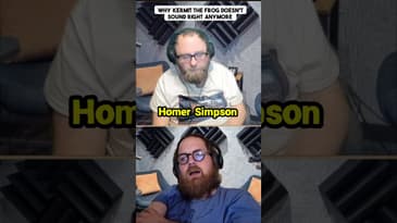 They NEED to Sound Like Jim! The Unforgivable Change to Kermit the Frog.