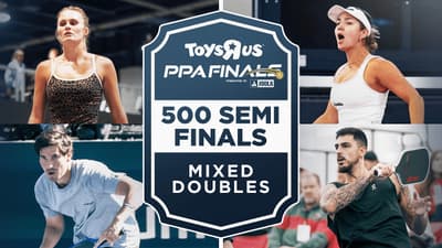 Sleeth/Loong v Schull/Young at the Toys "R" Us PPA Finals