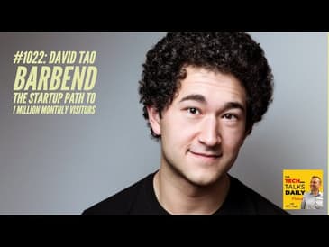 1022: BarBend -  The Startup Path to 1 Million Monthly Visitors