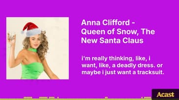 Anna Clifford - Queen of Snow, The New Santa Claus | Tyrant In Training