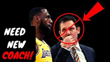 Why the Lakers SHRINK in the 4th Quarter and why they are in BIG Trouble.