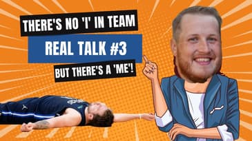 THERE'S NO 'I' IN TEAM, BUT THERE'S A 'ME'!