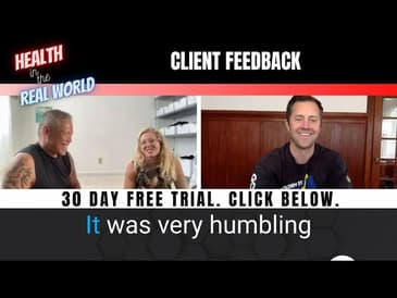 Men over 40! Pain-Free Fitness - Health in the Real World with Chris Janke