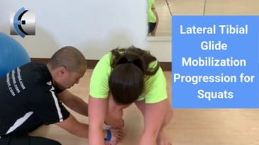 Functional Mobilization for Ankle Pain in Deep Squat