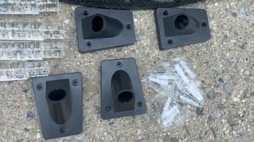 XMCOSY+ Solar Spot Lights Design and Features