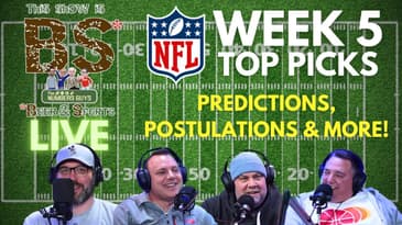 NFL 2024 Week 5 | This Show is BS LIVE 10/3/24