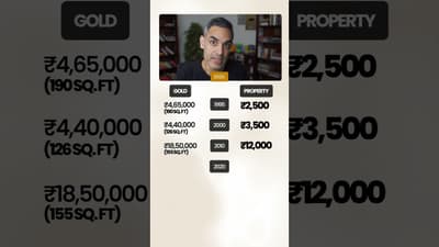 GOLD vs Mumbai main PROPERTY! | Ankur Warikoo #shorts