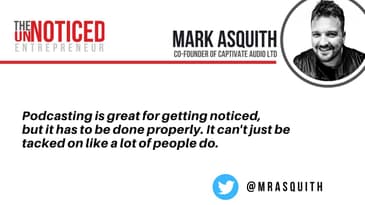 Tips from The British Podcast Guy to becoming 'the podcast guy' to #getnoticed
