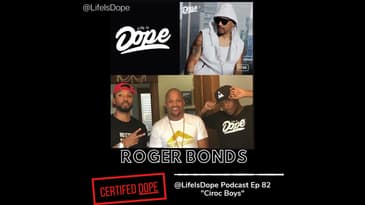 Do you remember the Ciroc Boys with Diddy? #LifeisDope #podcast with Roger Bonds @theplugpodcasts