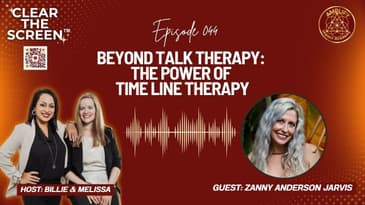S1E044 Beyond Talk Therapy: The Power of Time Line Therapy® with Zanny Anderson Jarvis