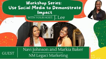 S4 EP 14: Workshop Series: Use Social Media to Demonstrate Impact #socialmediamarketing #education